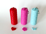 Funda para labial, bálsamo o hisopos