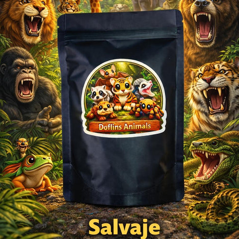 Salvaje (30 piezas)