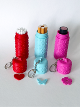 Funda para labial, bálsamo o hisopos