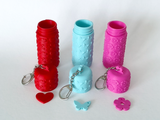 Funda para labial, bálsamo o hisopos