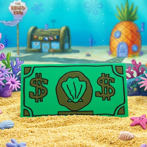 Bob Esponja Card NFC