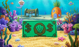 Bob Esponja Card NFC