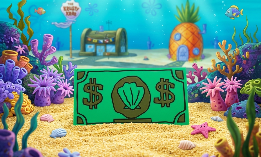 Bob Esponja Card NFC